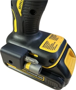Carbon Fiber Plastic Bit Holders for 20v Dewalt drill/driver/impact. Magnetic. - Picture 1 of 3