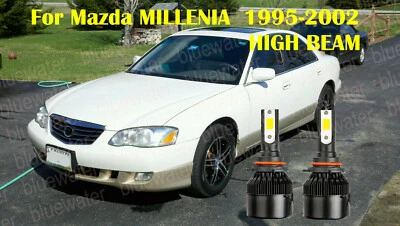 Kit de faróis de LED para Mazda MILLENIA 1995-2002 9005 HB3 CREE lâmpadas feixe alto - Imagem 1 de 4