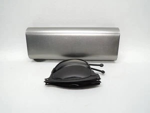NEW ROAV USA JETT 8202 Folding Squared Titanium Modern Sunglasses 54-18-145 - Picture 1 of 20