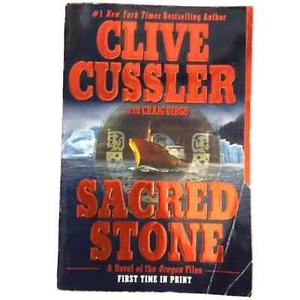 Sacred Stone (2004, Paperback) Craig Dirgo and Clive Cussler BookGnu - Picture 1 of 12