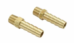 EMPI 5/16 Fuel Fittings For 9102 Pressure Regulator for VW Bug Dune Buggy #9097 - Picture 1 of 1