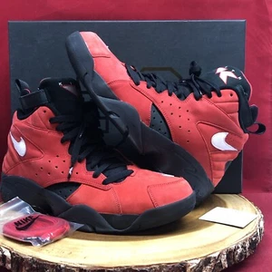 KITH x NIKE AIR Maestro 2 QS Red Black BRED AH1069-600 Size 12 Pippen Chicago - Picture 1 of 10