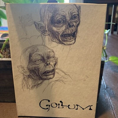 The Lord of the Rings-Creating Gollum Collector's DVD & Book Box Set - Image 1 of 4