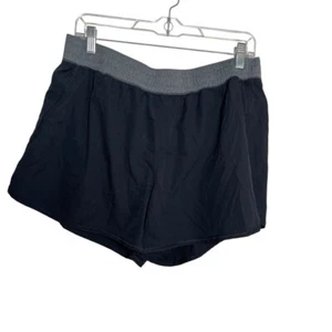 Columbia Shorts Women's XL Black Lined Athletic Outdoor Casual Active Solid - Picture 1 of 10