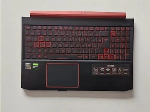 Acer Nitro 5 – Palmrest + Clavier Rétroéclairé + Touchpad – Haute Qualité & C... - Imagen 1 de 2