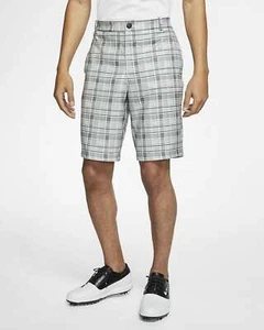 Nike Flex Checked Dri Fit Herren Golfshorts grau weiß 28 30 34 CI9803 010 - Bild 1 von 8