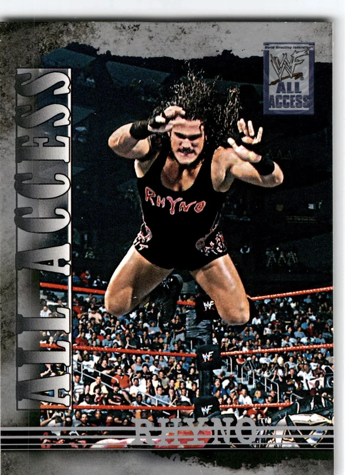Rhyno 2002 Fleer WWF All Access #20 - Image 1 of 1