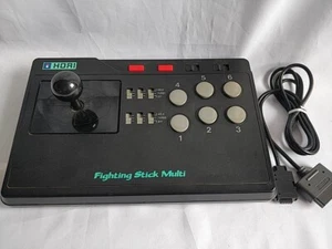 Broken/JUNK Hori Arcade Fighting Stick Multi for SNES,PC Engine,Megadrive-e0615- - Picture 1 of 16