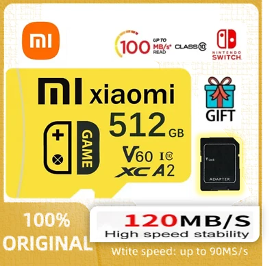 ✅Scheda Micro Sd-Scheda di memoria---Xiaomi- -- Micro Sd Card---512GB---✅ - Bild 1 von 4