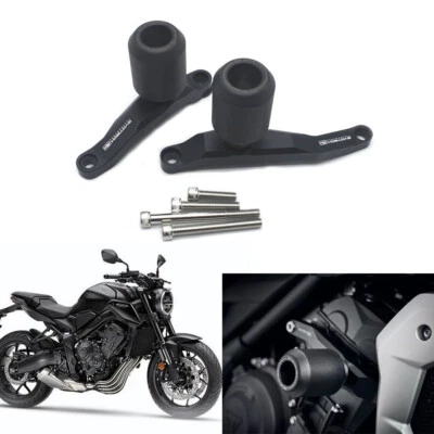  For Trident 660 21-22 Fall Protection Frame Slider Fairing Crash Pad Protector - Image 1 of 4