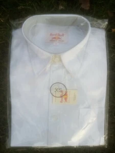 Red Bull Bar Shirt Hemd weiß Gr. XS, Neu, OVP und verschweisst aus Barbestand! - Bild 1 von 2