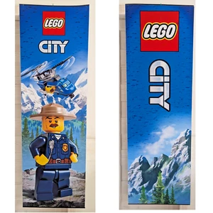 LEGO CITY - Double-Sided Banner - Store Retail Large Cloth Display - 71"x23"' - Picture 1 of 15