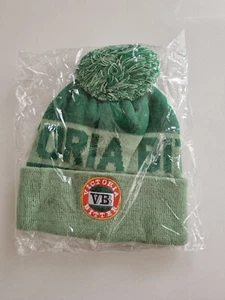 VB Victoria Bitter winter woollen hat beanie beer can draught CUB Brand New - Foto 1 di 2