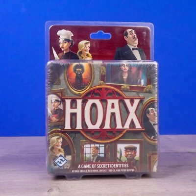 HOAX Game A Game Of Secret Identities May The Best Liar Win NEW Sealed - Image 1 of 2