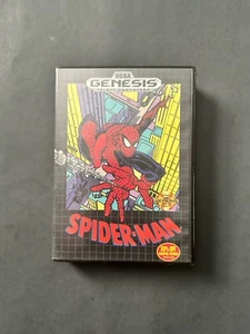 1991 Sega Genesis Spider-Man Console Game *Complete*! - Picture 1 of 3