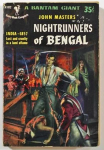 Nightrunners of Bengalen von John Masters 1952 Bantam Taschenbuch A1072 - Bild 1 von 1