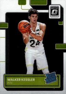 2022-23 Donruss Optic Walker Kessler clasificación novato radiocontrol #213 Utah Jazz - Imagen 1 de 2