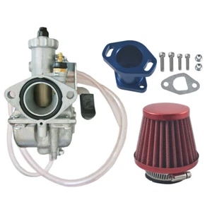 VM22 26mm Carburetor For Predator 196cc 212cc Clones Mini Bike Go Kart Carb Kit - Imagen 1 de 6