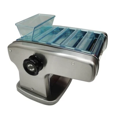 Máquina para hacer prensa de pasta 110 V usada máquina para hacer fideos máquina para envolver albóndigas Foto 1 de 4