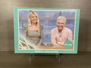 This Morning Holly & Phil Jigsaw Puzzle Prize Sealed Box 1000 Pieces
