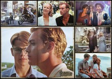 FOTOBUSTA SET COMPLETO MANIFESTO POSTER AFFICHE IL TALENTO DI MR RIPLEY DAMON