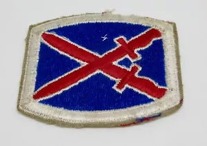 US Army 10th Infantry Division 10th Mountain Embroidered Crossed Bayonets Patch - Picture 1 of 5