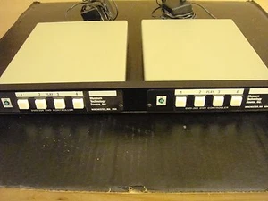 Museum Technology Source Inc. DVD-204 Double DVD Controller RS-232 Version 1.10 - Picture 1 of 8
