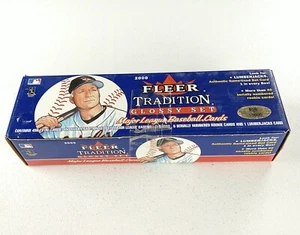 2000 Fleer Tradition GLOSSY Baseball Factory Complete Set 456 Cards Ltd. to 10k - Picture 1 of 4