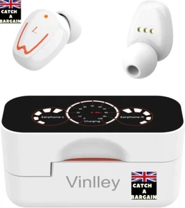 Vinlley V1 Cuffie Auricolari True Wireless, Auricolari ANC con Microfono (i393) - Foto 1 di 7