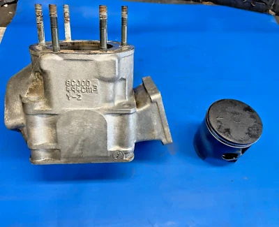 97-01 Yamaha Vmax 500 Cylinder Piston Snowmobile Jug XTC Rings Bearing SXR - Imagem 1 de 4