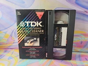 TDK Dry Type Video Head Cleaner TCL-11 Pre-Owned - Picture 1 of 4