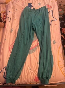 Vintage 80’s Nike Sweatpants W/ Tags 1C1218 Aquamarine Men’s Large - Picture 1 of 5