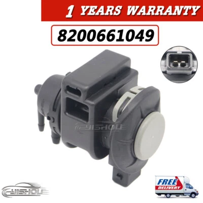 Electroválvula de presión turbo para Renault Clio Laguna Megane Scenic 8200661049 Foto 1 de 4