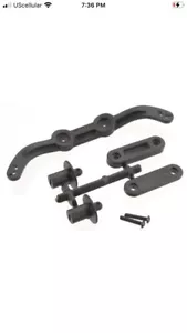RPM 73932 Black Adjustable Body Mounts for Slash 4x4, Rally, Stampede 4x4 - Picture 1 of 3