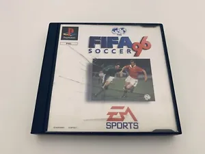 Fifa Soccer 96 PS1 Playstation 1 Erstausgabe in OVP mit Anleitung