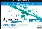 Daler Aquafine Jumbo Watercolour Pad 140Lb  300Gsm   A3 Smooth   50 Sheets