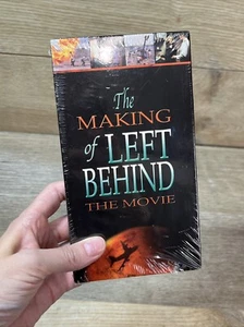 VHS The Making of Left Behind: The Movie - Kirk Cameron FACTORY SEALED - Picture 1 of 8