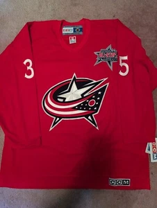 NHL CCM Columbus Blue Jackets 2005 Senior All-Star Practice Hockey Jersey, Sz XL - Picture 1 of 4