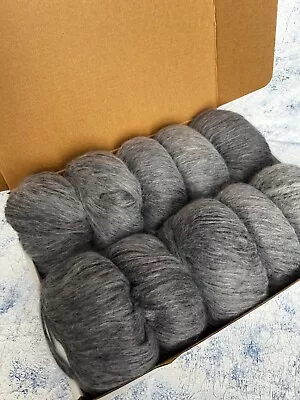 Lot Of 4 Aran Balls Yarn, 4 Balls, 29/7/19/45% Wool/Alpaca/Pa/Acrylic