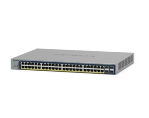 606449162257 NETGEAR GS728TP Managed L2/L3/L4 Gigabit Ethernet (10/100/1000) Pow - Picture 1 of 6