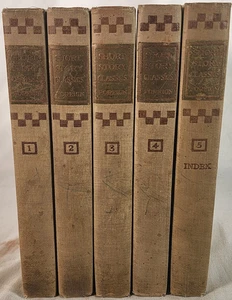 Foreign Short Story Classics By William Patten 1907 Vol 1 - 5 - Foto 1 di 8