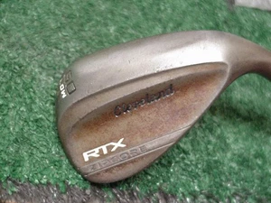 Raw Cleveland RTX Zipcore Low 60 degree Lob Wedge 6 Bounce Dynamic Gold S-300 - Picture 1 of 4