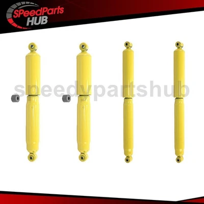 Conjunto de amortiguador trasero delantero Monroe 4 piezas para Chevrolet V30 4,8 L 1987 1988 Foto 1 de 3