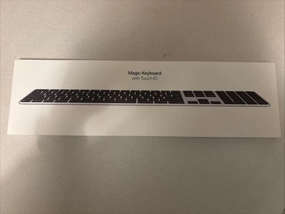 Apple Magic Keyboard Bluetooth QWERTZ Tastatur - Schwarz USB-C - Bild 1 von 3