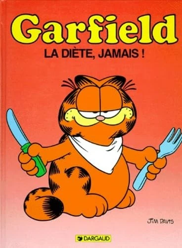 GARFIELD, LA DIETE, JAMAIS! (GARFIELD ANCIENNE EDITION, 7) (French Edition) ... Foto 1 de 1