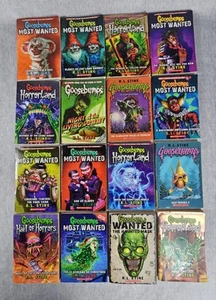 Gänsehaut Buch Konvolut 16 Horrorromane R. L. Stine Halloween - Bild 1 von 6