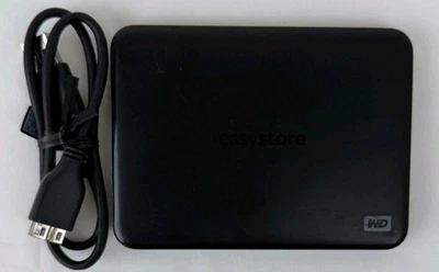 WD EASYSTORE 1.TB External USB 3.0 HD - Image 1 of 4