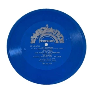 RICK SPRINGFIELD/GARY YOUNG/ROSS WILSON/THE DALTONS 7" Flexi-Disc Vinyl Record - Picture 1 of 3