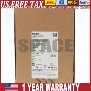 New Siemens 6SL3 210-1PE16-1AL1 6SL3210-1PE16-1AL1 PM240-2  US FREE TAX - Picture 1 of 3