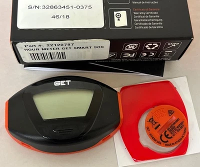 Get Smart Settable SOS Alarm & Wireless Hour Meter #GK-GETHM-0001 #22120787 S817 - Image 1 of 4